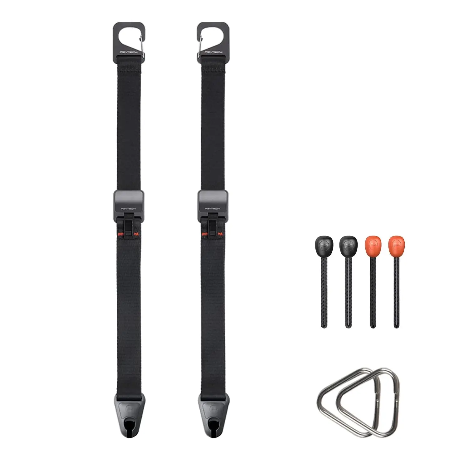 PGYTECH P-CB-126 Adjustable Camera Backpack Quick-Release Strap - Camera Accessory, Secure Connection, 3-Year Durability, 90kg Load Capacity, 110g Lightweight, 15~24.4 Inches, Compatible with DSLR/SLR for Photographers