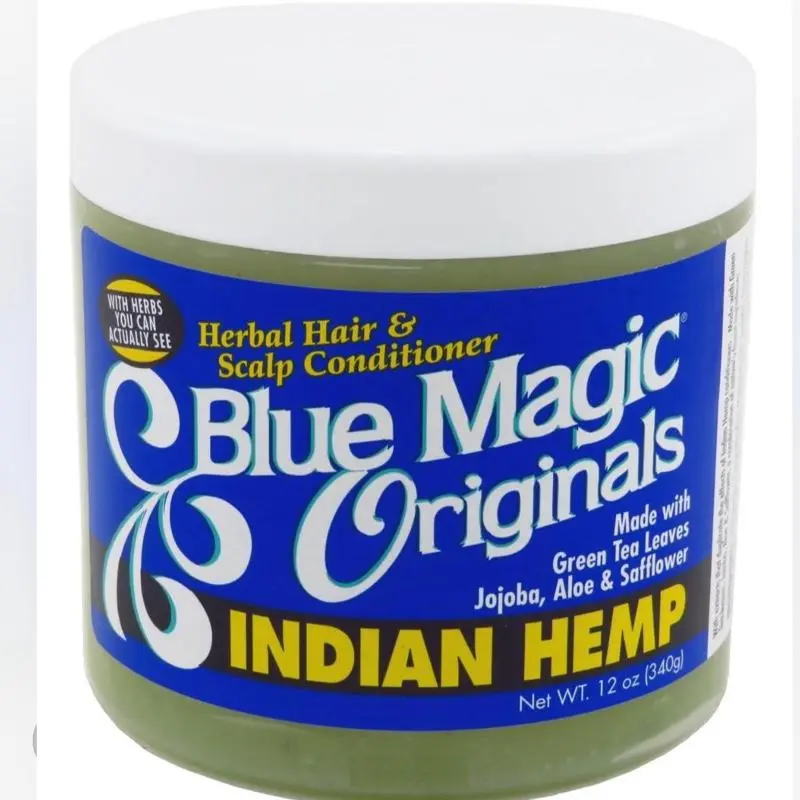 Original Indian Hemp Blue Magic Hair Care Product