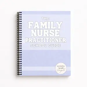 The Family Nurse Practitioner School Guide | FNP School Guide | Nurse Practitioner Study Guides |  Family Nurse Practitioner Board Prep