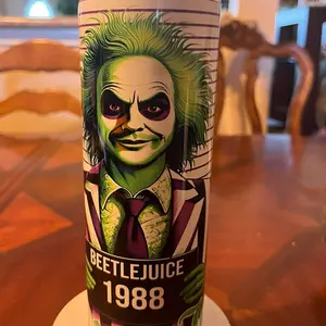 Beetlejuice thug life Tumbler