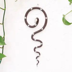 Medium Ceramic Wall Snake