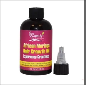 Nzuri African Moringa Hair Growth Oil 4oz