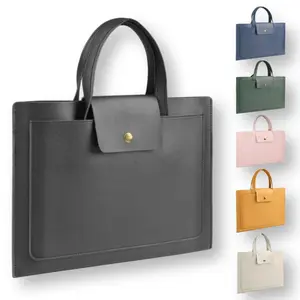 Solid Color Laptop Handbag, Anti-scratch Laptop Cover Bag, Laptop Accessory Storage Bag for 12-16inch Laptop, MAC-book, Tablet Sleeve Pouch, Tablet Casing, Durability