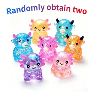 Two blind box decompression and kneading music, maltose hand feel release tool, adult and children decompression toy kneading music, anxiety relief and decompression toy, student decompression in class, office decompression gift