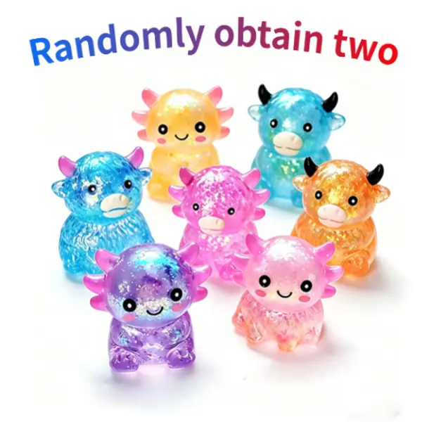 Two blind box decompression and kneading music, maltose hand feel release tool, adult and children decompression toy kneading music, anxiety relief and decompression toy, student decompression in class, office decompression gift