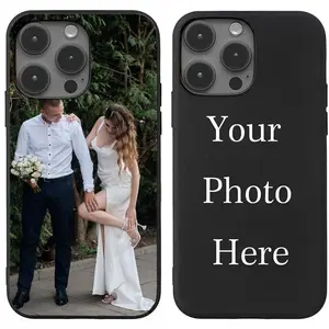 Personalized iPhone Case - Customizable Photo Cover for iPhone 13, 12 Mini, 16, 15, 14 Plus, 11 Pro, X, XS, 15 Pro MAX, XR, 5, 5S, SE 2020, 2022 - Ideal for Birthdays, Couples, Family, Pets, Friends - Full Protection & Scratch Resistant