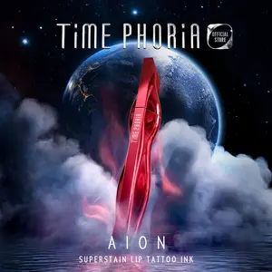 [New Launch] TIMEPHORIA Aion Superstain Lip Tattoo Ink - Hydrating Watery Gel, Non-Drying & No Cracking Formula