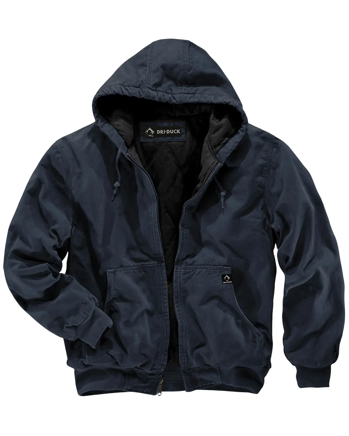 Dri-Duck Men's Dri Duck Men'S Cheyenne Hooded Work Jacket Big Sizes (3Xl - 5020Tbig