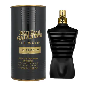 Jean Paul Gaultier Le Male Le Parfum for Men Eau de Parfum Intense Spray, 4.2 Ounce