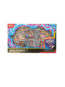 Pokémon TCG: Chaos Rising Mega Greninja ex Premium Collection