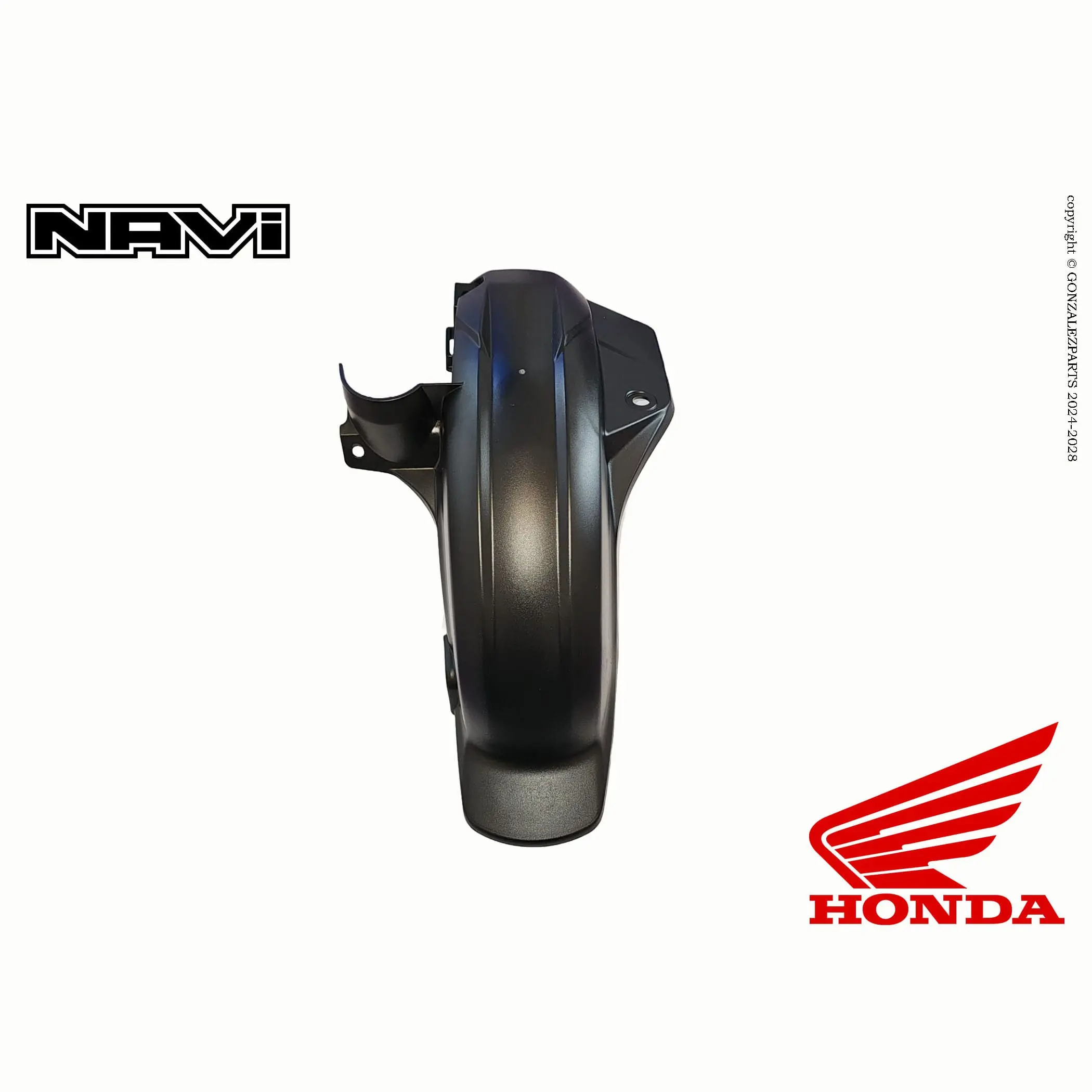 Rear Fender 2022-2023 Honda Navi Nva110B OEM 80107-K74-N00