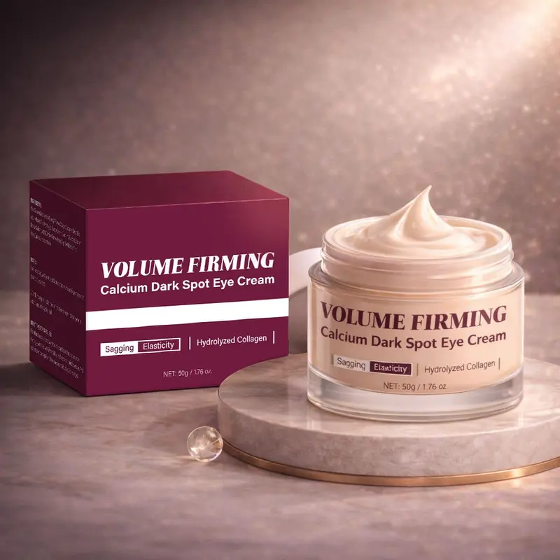 Calcium Dark Spot Hydrating Eye Cream ,Calcium Volume Multi Balm， Advanced Calcium-Infused Firming Daily Moisturizer，Hydration for Deep Wrinkles on Eye, Moisturizing Eye Cream, Eye Treatment Creams, Hydrating Eye Treatments