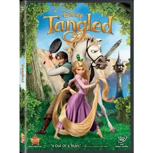 Tangled  [DVD Video Disc] Ac-3/Dolby Digital, Dolby, Dubbed, Digital Video Services, Subtitled, Widescreen