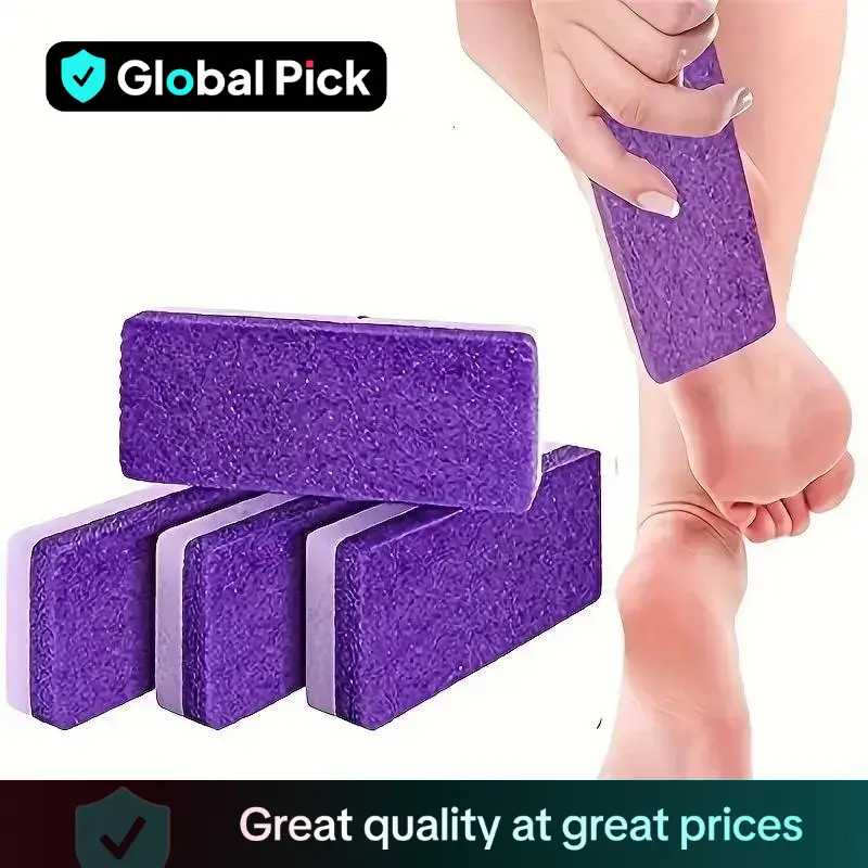 Reusable Foot File for Callus Removal, Dual-Grit Foot Scrubber for Exfoliating Dead Skin, Pedicure Tool for Smooth Feet, Callus Remover