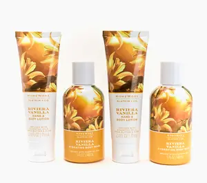 HomeWorx by Slatkin + Co. 4pc Hand Lotion and Body Wash Collection