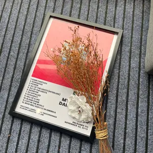 MBDTF Album Poster No Frame / Album Cover Poster / Music Gift / Music Wall Decor / Album Art / Decor Home