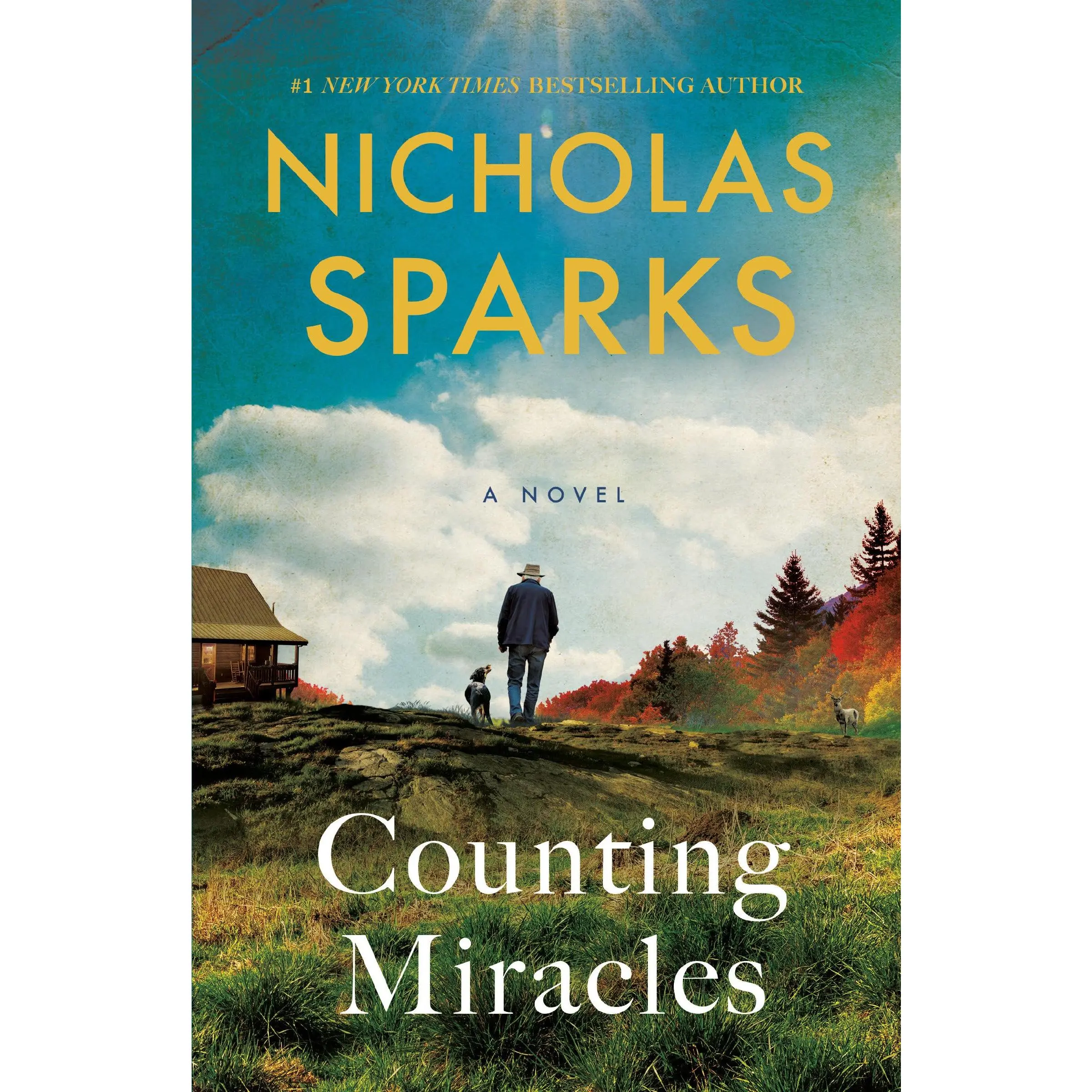 Counting Miracles -- Nicholas Sparks - Paperback