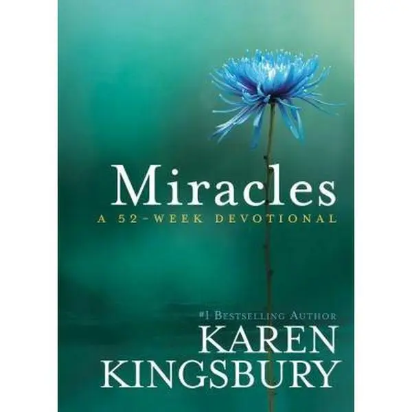 USED Book - Miracles: A 52-Week Devotional by Kingsbury, Karen (Hardcover) - english
