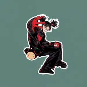 Jujutsu Kaisen Choso Crimson Technique Sticker