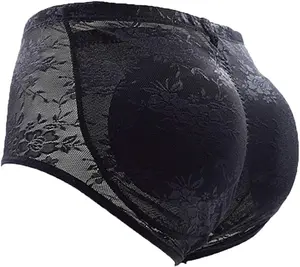 Contact customer service to claim a coupon Unpafcxddyig Women's Padded Seamless Butt Hip Enhancer Panties Shorts