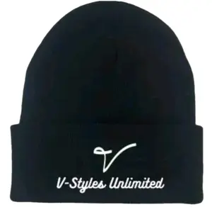 Black Winter Cotton Beanies
