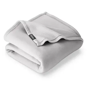 Bare Home Polar Fleece Blanket Throw - Soft, Cozy Warm Option for Home and Outdoor Use, Soft Blankets