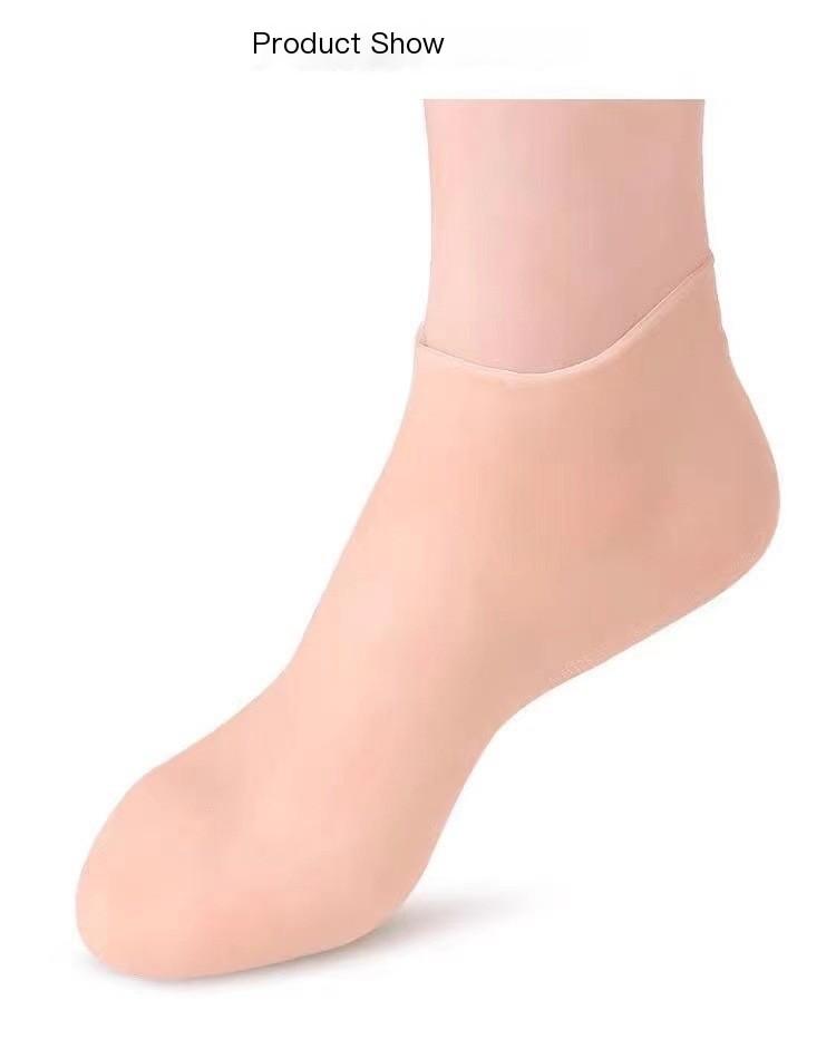 Hydrating Heel Repair Sleeves (Includes FREE Cracked Heel Guide).