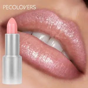1pc Velvet Pearl Matte Lipstick Pen, Waterproof Moisturizing, Hydrating, Hydrate, Long-Lasting & Easy to Apply, Slanted Tip, Rotating, Beginner-Friendly | Fashion Packaging Design | Daily Use