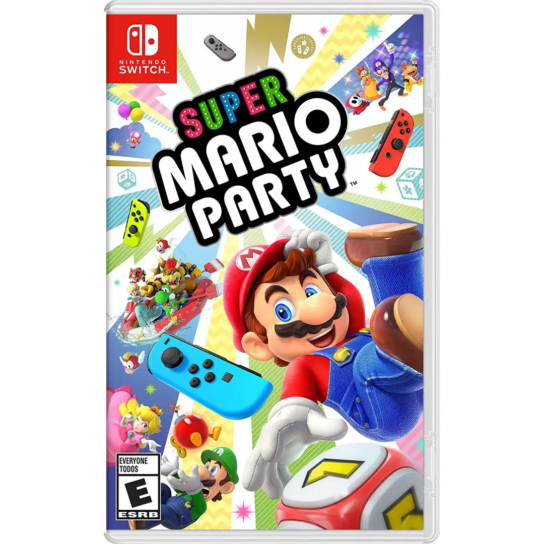 Super Mario Party - Nintendo Switch (Region Free) Super Mario Party - Nintendo Switch (Region Free)