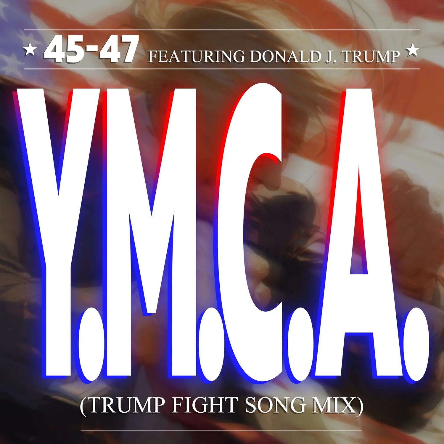 The Village People Featuring Donald J Trump - Y.M.C.A. (Trump Fight Song Mix)  [COMPACT DISC - CD]