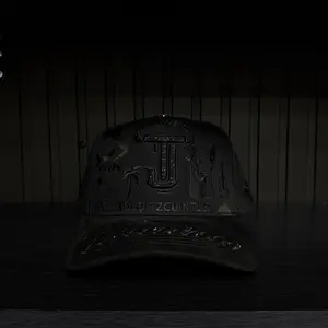Tijuana klan hats SnapBack - Total black