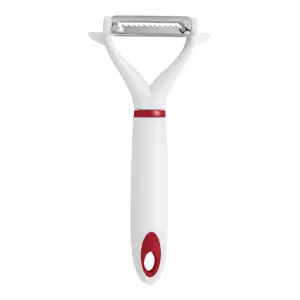 Multifunctional Vegetable Peeler Shredder Compact Kitchen Tool for Potato Fruit Peeling Prep