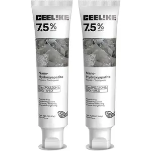 CEELIKE Hydroxyapatite Toothpaste for Advanced Enamel Protection, Gentle and Effective Formula, Fluoride-Free Toothpaste for Sensitive Teeth