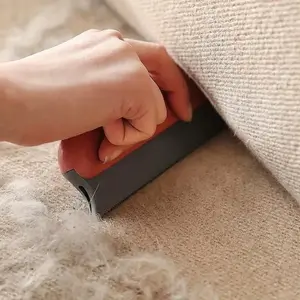 Pet Hair Removal Brush, 1 Count Handheld Lint Remover, Dog & Cat Hair Cleaning Tool, Household Grooming Cleaning Tool for Clothes, Car, Furniture, Carpet, Bed