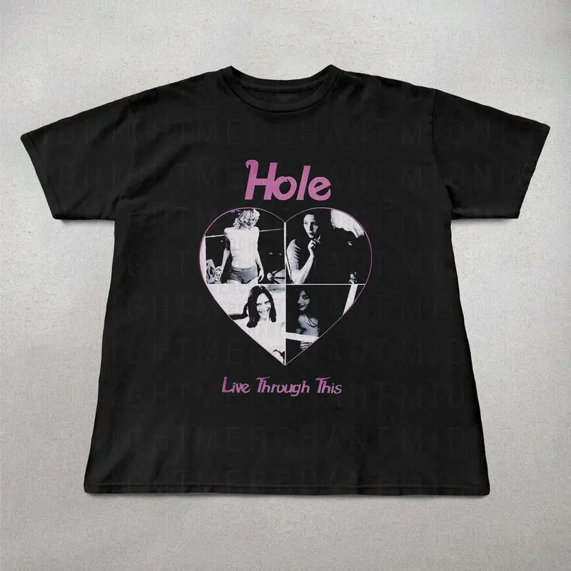 90s llica hole tour Tシャツ XL Hole band graphic shirts - TikTok Shop