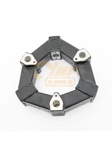 YNF Excavator Parts CF-A-030-S0 CF-A-030-O0 Flexible Rubber Coupling Construction Machinery Pump Coupling Size 30 30A 30AS
