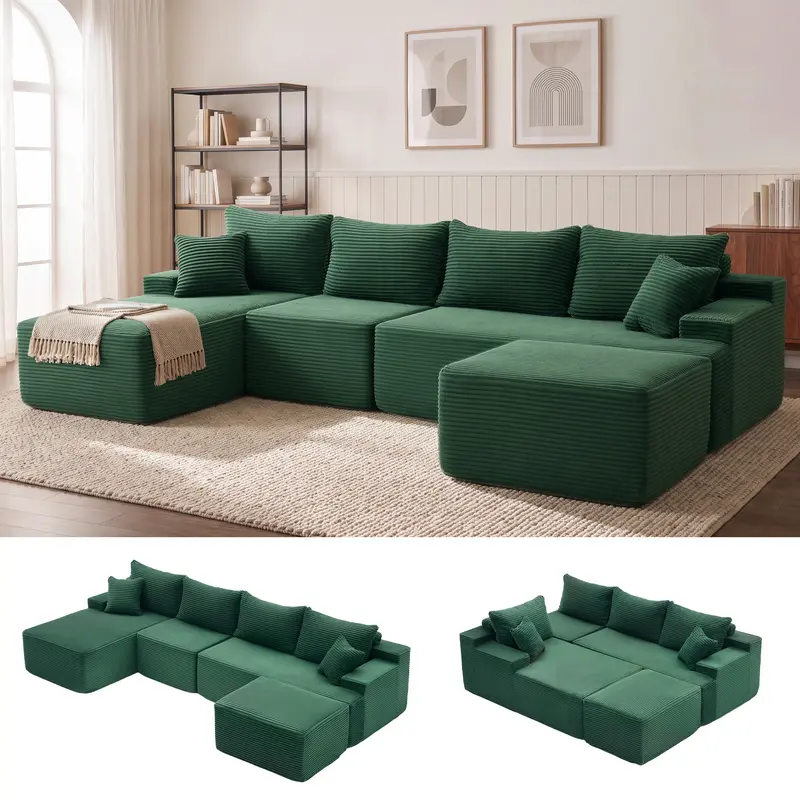 Green-118" U-Shape