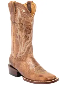 Idyllwind Women's Outlaw Western Performance Boot Broad Square Toe - Idl 059-6
