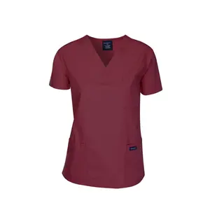 Medical Scrub Top For Women & Men