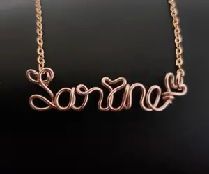 Personalized Custom Name Necklace for Valentine, Birthday, Anniversary Gift