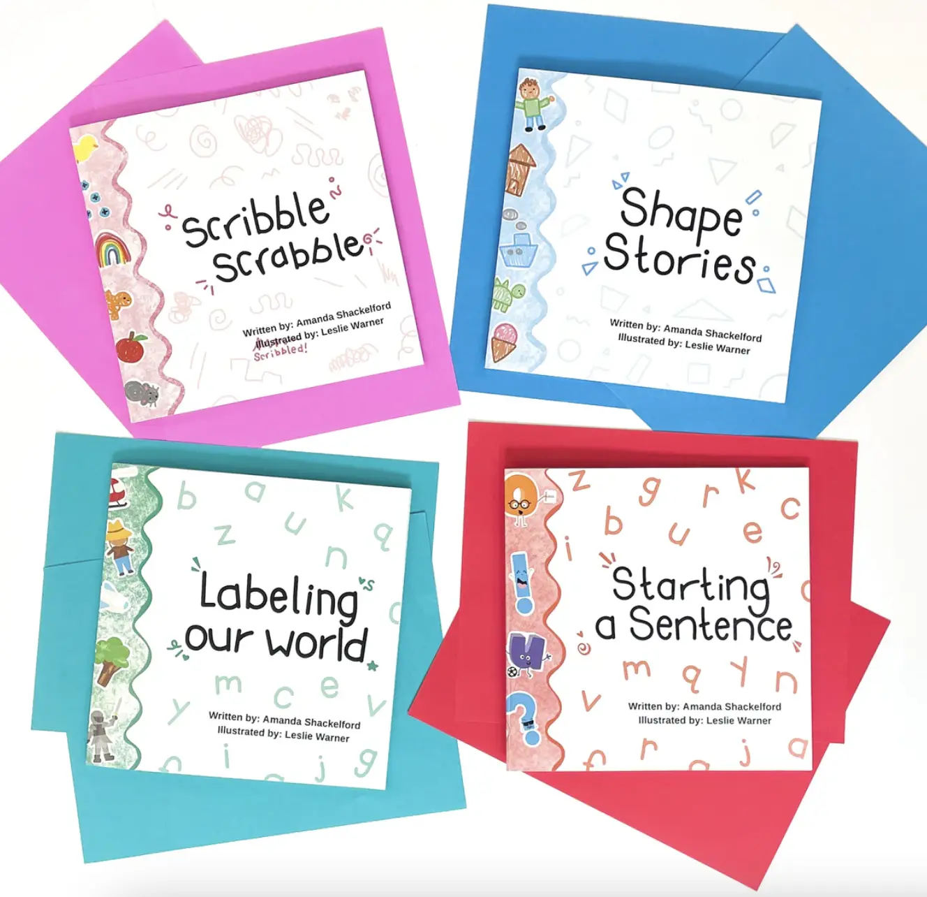 Growing Writers Mini Book Bundle Books 1-4