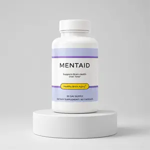 Mentaid Psychiatrist Formulated Supplements to Help Brain Health Over Time, Helps Brain Fog, Focus, Memory and Staying Sharp