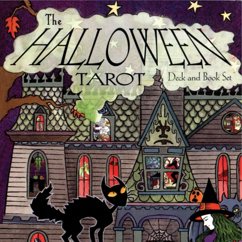 Halloween Tarot Deck/Book Set
