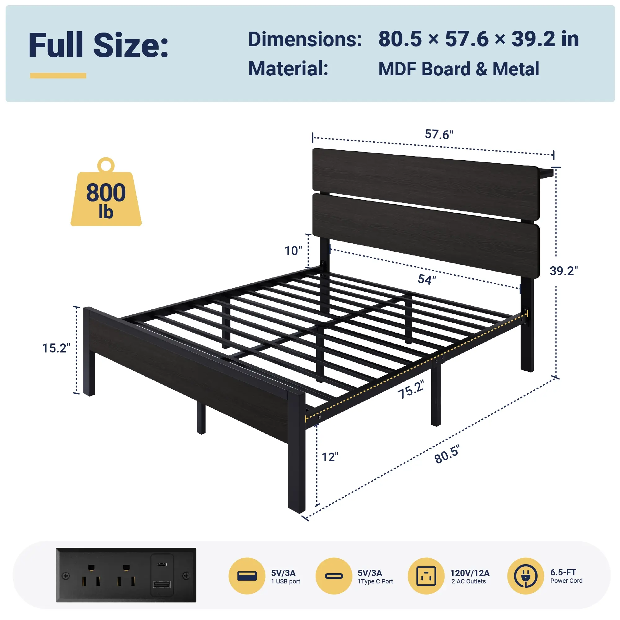Full without Drawers