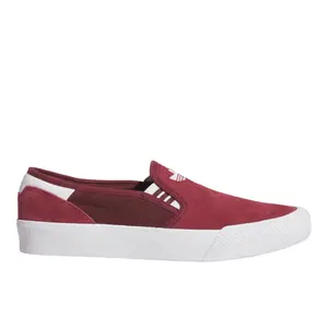 adidas Mens Shmoofoil Slip On Sneakers Shoes Casual - Red
