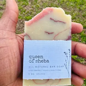 Queen of Sheba Soap Bar