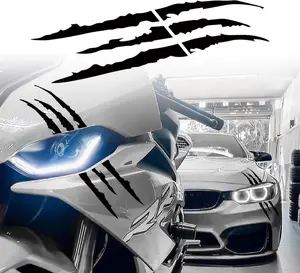 Sticker 1 Garra para Auto 12x4 Inch Car Accessories Stylish Scratch Mark Decal for Vehicle Decoration Enhance Your Vehicle's Look