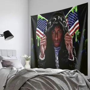 young Tapestry, Background Cloth Wall Hanging, Curtain Wall Decor,gifts boyfriend,gifts for girl adults,graduation gifts for fans