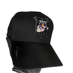 Gorra de Scarface Black Snapback Authentic Snapback