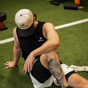 Barbed Wire 5 Panel Mid Profile Hat